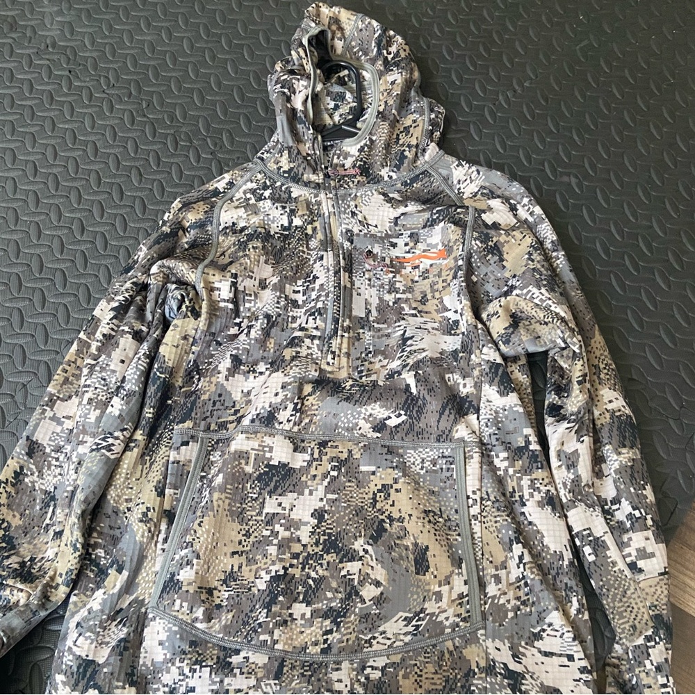 Sitka fanatic hoody for sale!